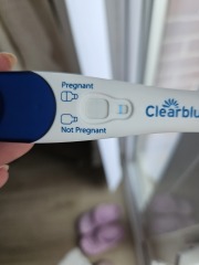 Evaporation lines or Pregnant?