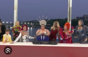 Paris Olympics - opening ceremony