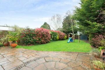 East-southeast facing garden - how much sun would we get?