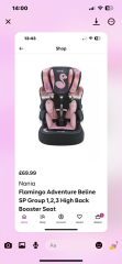Nania adventure or kinder kraft car seat?