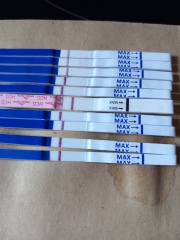Evap Line or Faint Positive?