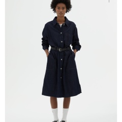 Denim dress for 53 year old?