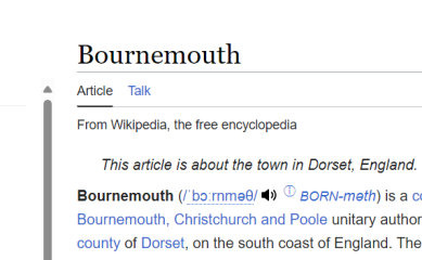Place name mispronunciation