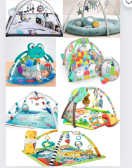 Baby play mats and gyms