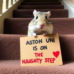 Aston, scraped vipers, gerbils and much more