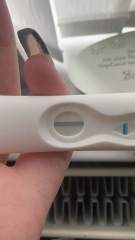 Clear Blue Positive or Evaporation?