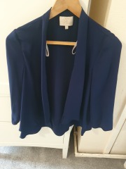 A jacket like this is black