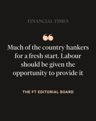 The Financial Times Endorses Labour