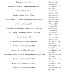 Jess Phillips appointed a minister to focus on tackling violence against women and girls and domestic violence.