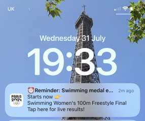 Olympic Games Paris 2024