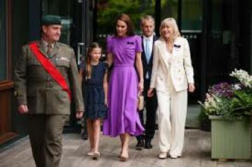 Princess of Wales to attend Wimbledon Men’s Final