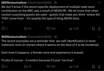 SEENinJournalism thread about media consultancy company NEON