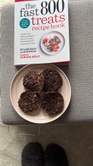 Claire Bailey Fast 800 treats recipe book