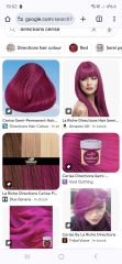 Any hair colourist around? Could I put...