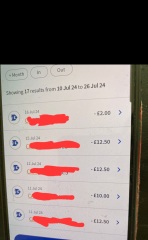 Can I get help this not sure if ds is taking advantage  money wise I have included pics/run down