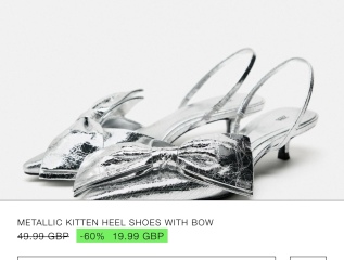 What shoes do you wear if you can’t walk in heels?