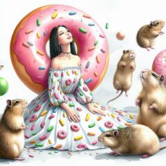 Aston University + gerbil merch thread