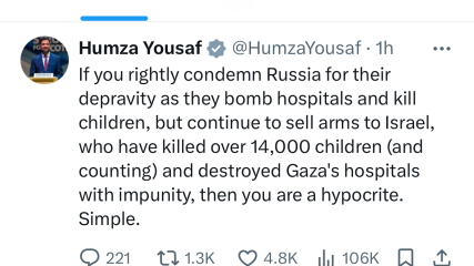 Uk politicians position about the war