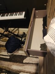 Help with my teen’s bed/storage/desk?