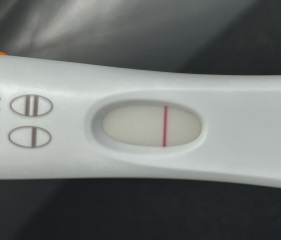 Faint positive ?