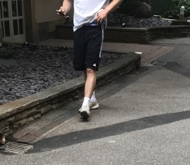 Men are too comfortable in public