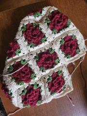 Rafia for crochet/knitting