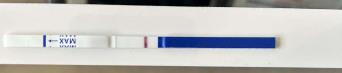 Possible BFP squinter so nervous as first cycle after CP. what do you think x