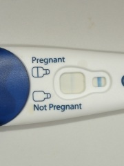 Is this test positive?