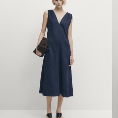 Denim dress for 53 year old?