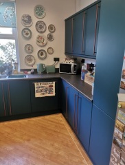 Kitchen wrapping - yay or nay?