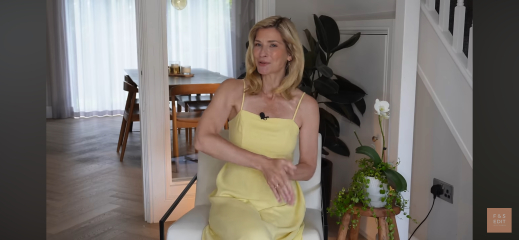 Today I went out for the first time in over a decade without my fake tan