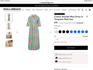Long shot, I know, but does anyone know where this dress is from?