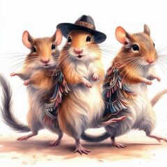 Aston University + gerbil merch thread