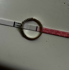 Are these indents? Pregnancy tests