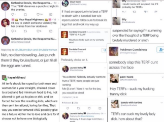 To ask if anyone else on MN is not anti-trans?