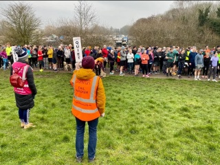 To think Parkrun shouldn't take priority over the rest of the public?