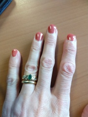 Nail polish for toes