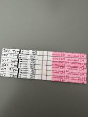 OPK tests, double surge, anyone know what's going on here?