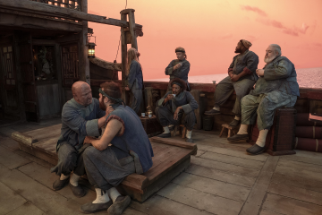 Our Flag Means Death: Thread 3. It's still utterly brilliant. We are still obsessed.