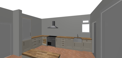 Kitchen help - please critique these design ideas.