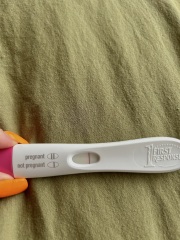 Faint positive ?