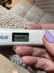 TMI pics ** bleeding after a positive test