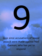 Neil Gaiman accused of sexual assault