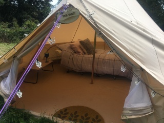 Seasoned campers: what do we need for a REALLY comfortable and happy week camping in the UK.