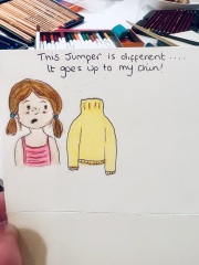 Thoughts on visual ND poetry books?