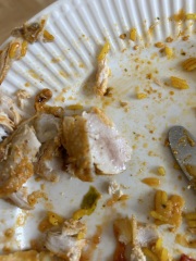 Undercooked/bad chicken when pregnant