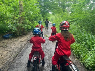 Children’s / families or even adults (us mums) activity