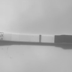 Early positive or Evap line?