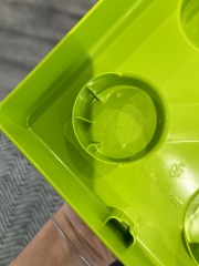 1yo fell on plastic lid