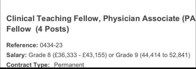 Physician's Assistants